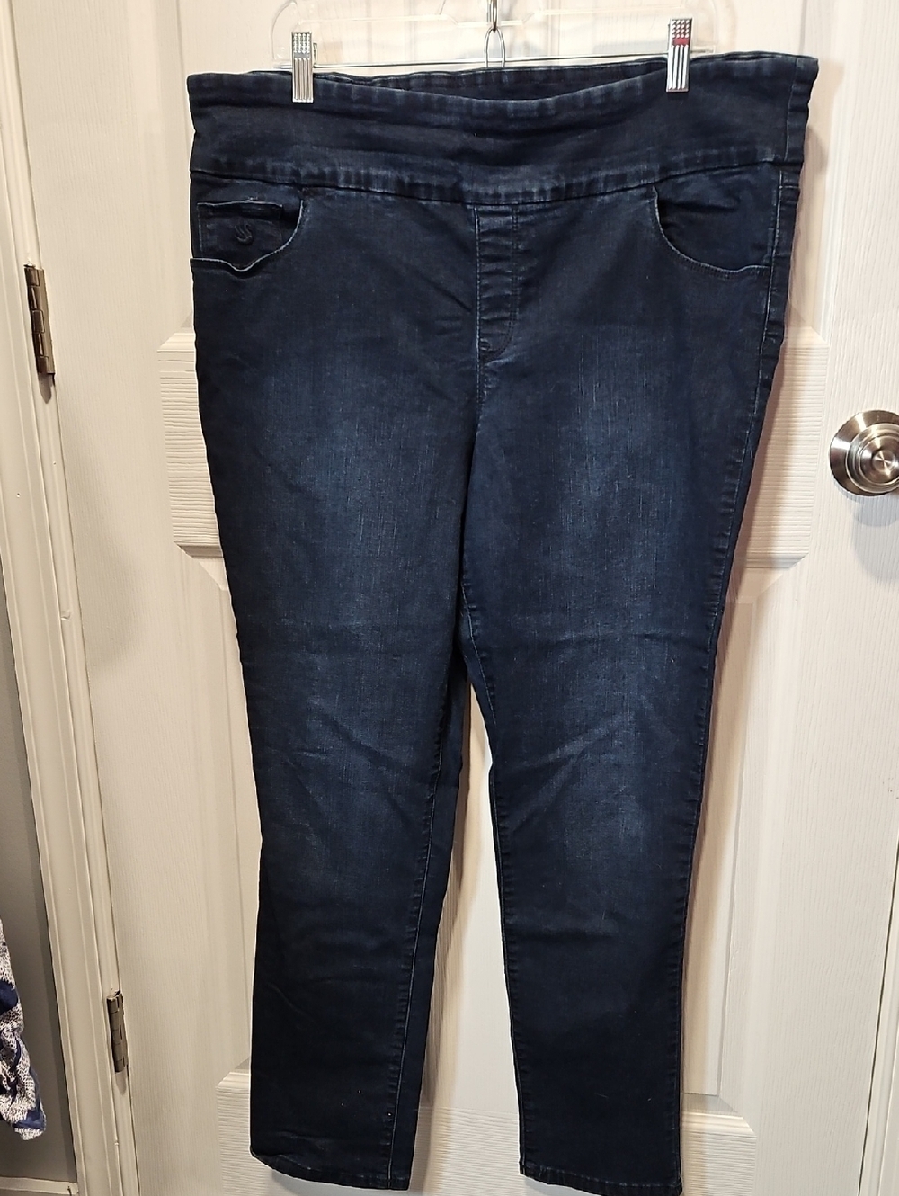 Gloria Vanderbilt Dark Blue Skinny Stretch Jeggings
